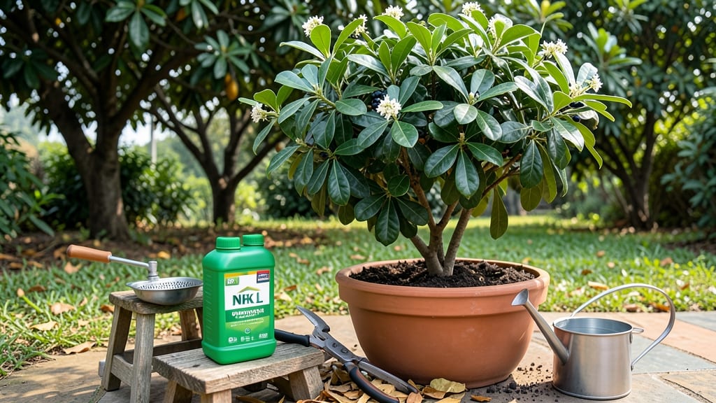 Curry Leaf Fertilizer: Homemade Nutrient Boost for Faster Plant Growth