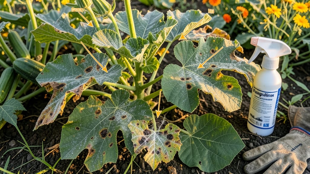 Okra Leaf Diseases: Identify and Treat 10 Most Common Fungal Issues