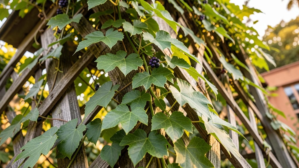 Virginia Creeper (Parthenocissus quinquefolia)