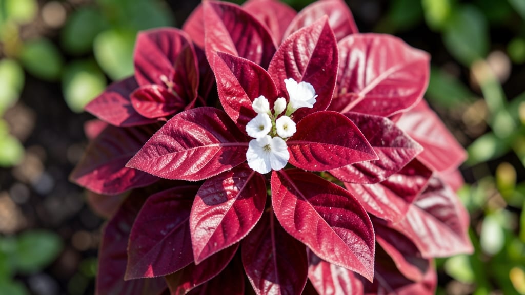 Bloodleaf Plant (Iresine herbstii)
