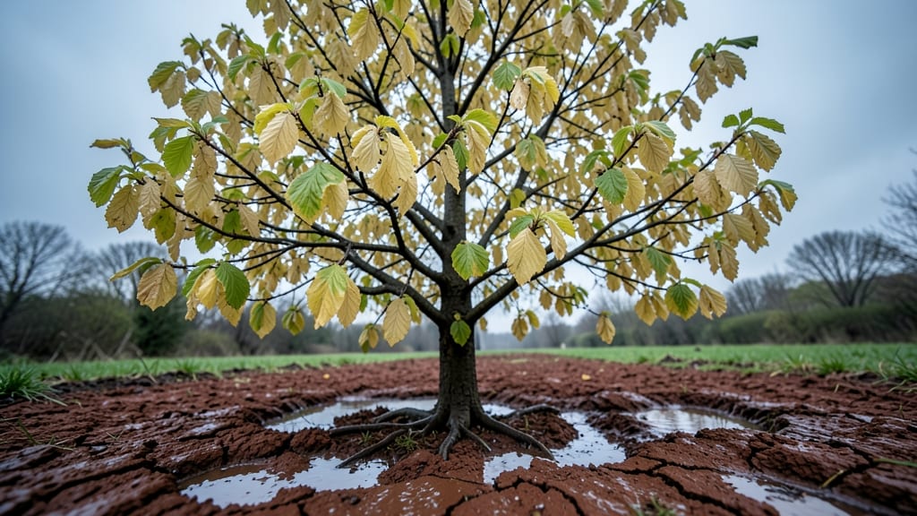 Yellowing Leaves from Overwatering