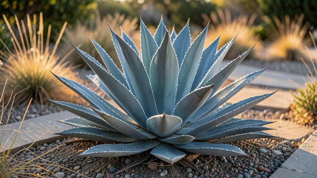 Blue Rough Leaf Agave Growing Guide: Sun-Dappled Beauty With Zero-Fuss Care Needs