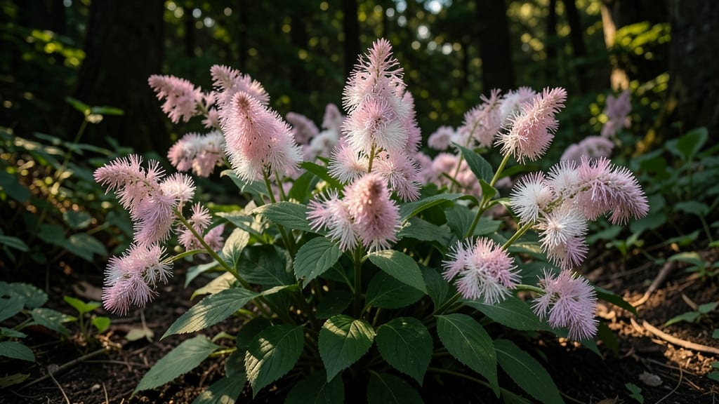 Astilbe for Plume-Like Foliage