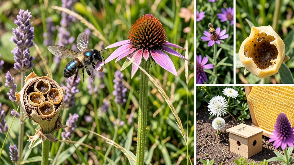 Do Leaf Cutter Bees Make Honey: The Truth About Their Pollination Role