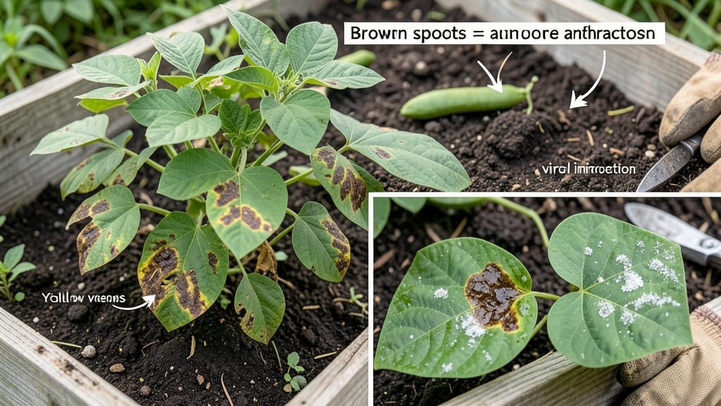 Bean Leaf Diseases: Spot, Stop, and Save Your Plants Fast