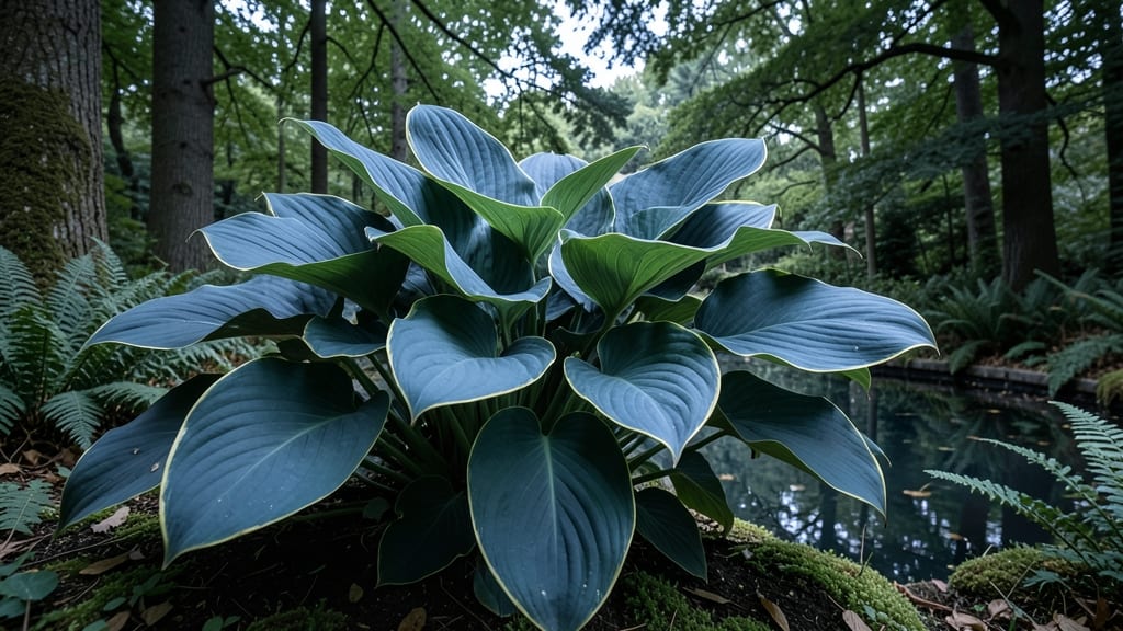 Goliath Hosta Giant Blue