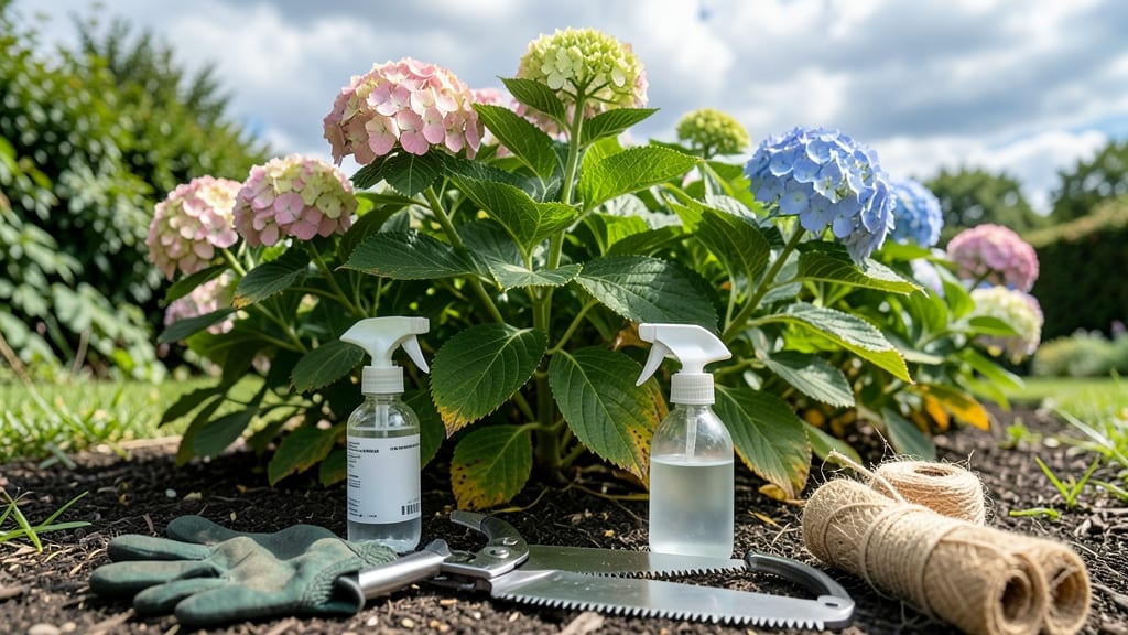 How to Prune Big Leaf Hydrangeas: Year-Round Blooms With Precision Cuts