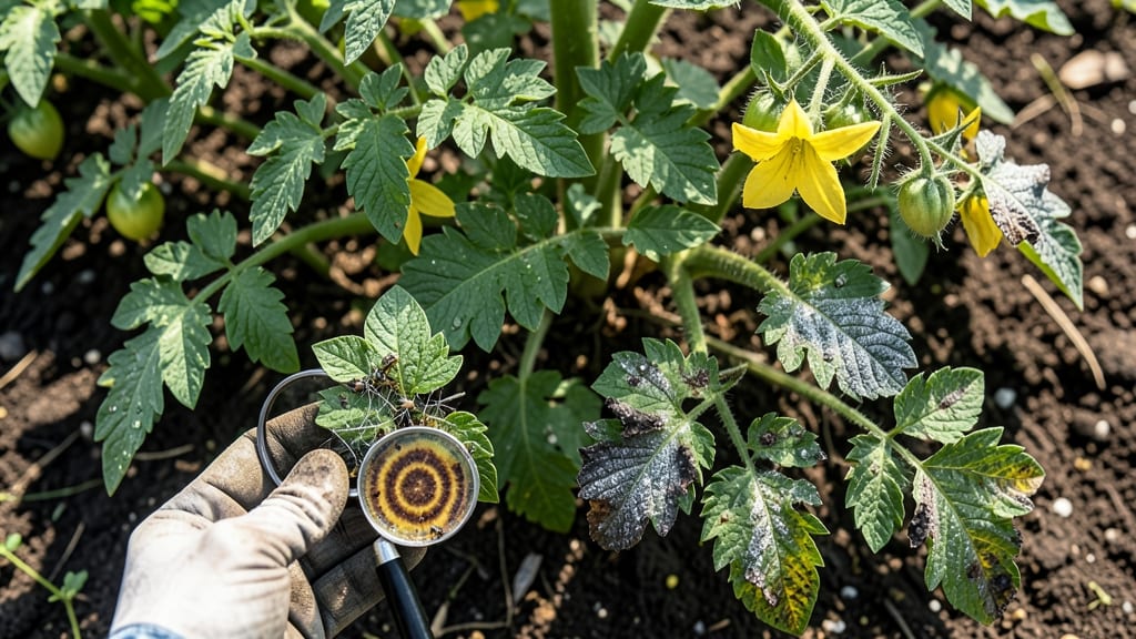 Tomato Leaf Problems: Identify and Fix 10 Common Issues With Photos