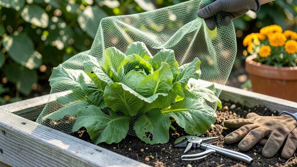 Leaf Catcher Net: Precision Pest Control for Your Garden Beds