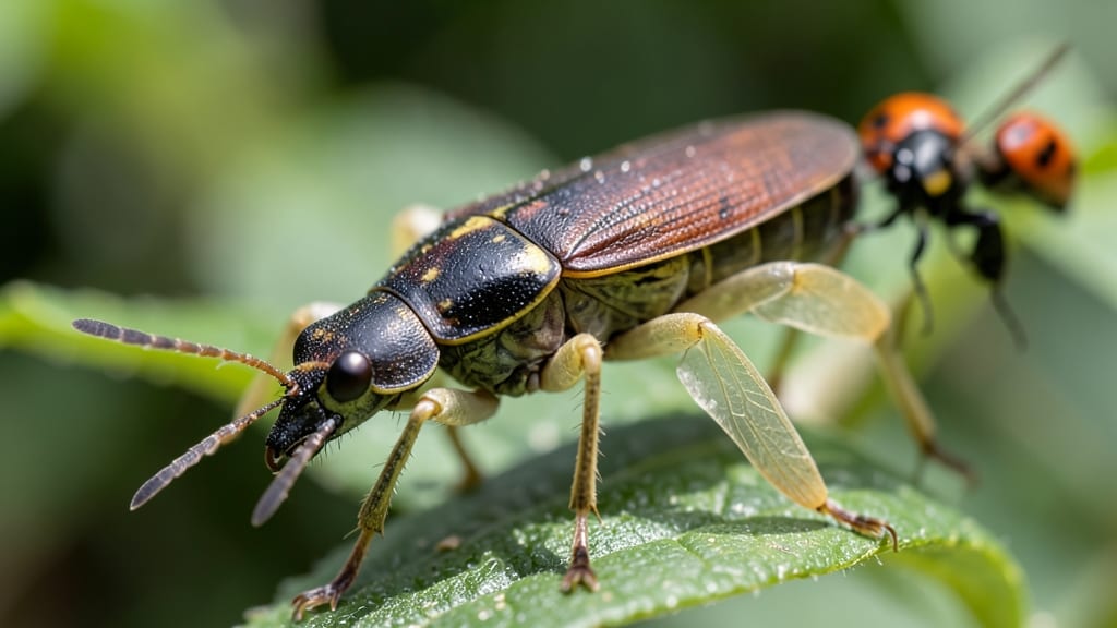Leaf-Footed Bug Predators: Neem Oil's Powerful Pest Defense