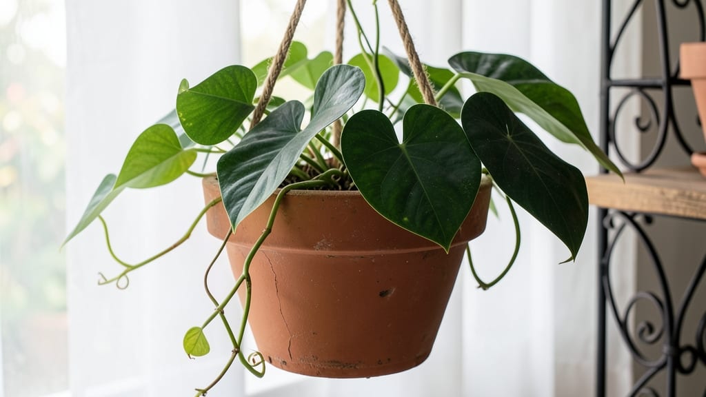 Three-Leaf Philodendron (Philodendron hederaceum)