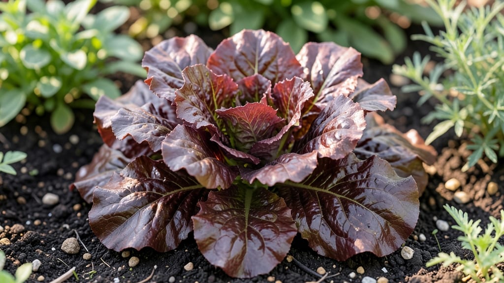Growing Red Leaf Lettuce: Crisp Heads and Deep Burgundy Foliage in Containers