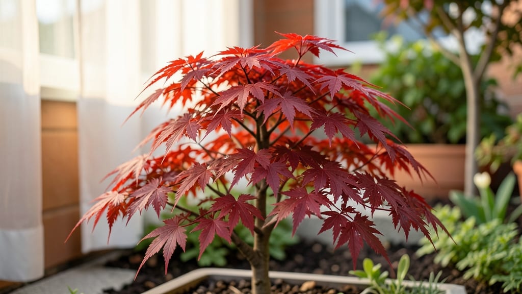 Little Princess Japanese Maple for Container Gardening