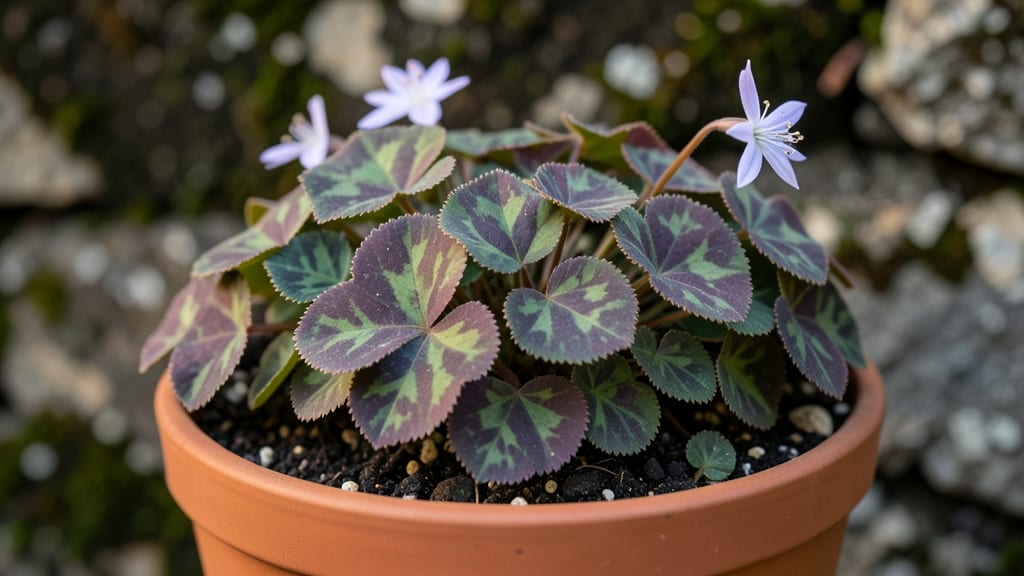 3-Leaf Plant With Jagged Edges: Bold Identification Guide for Gardeners