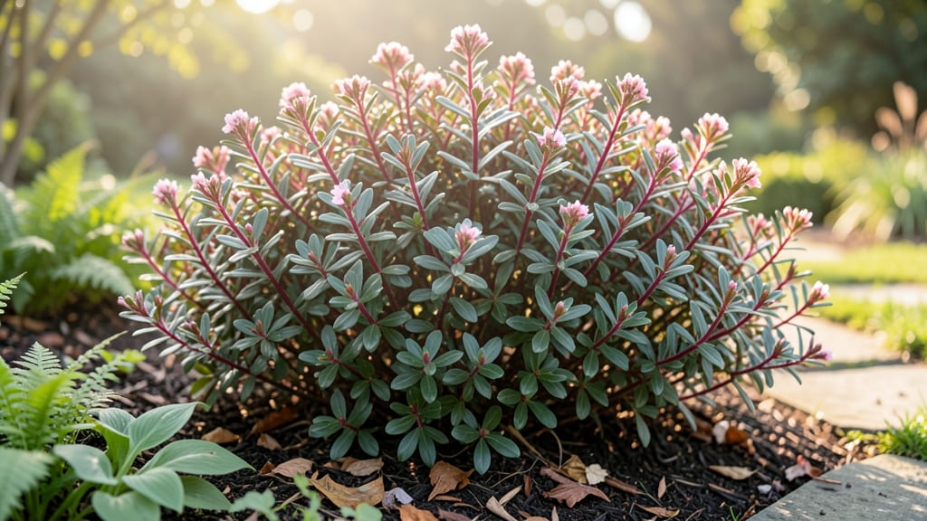 Purple And Green Leaf Shrub: Bold Foliage Duo for Year-Round Garden Drama
