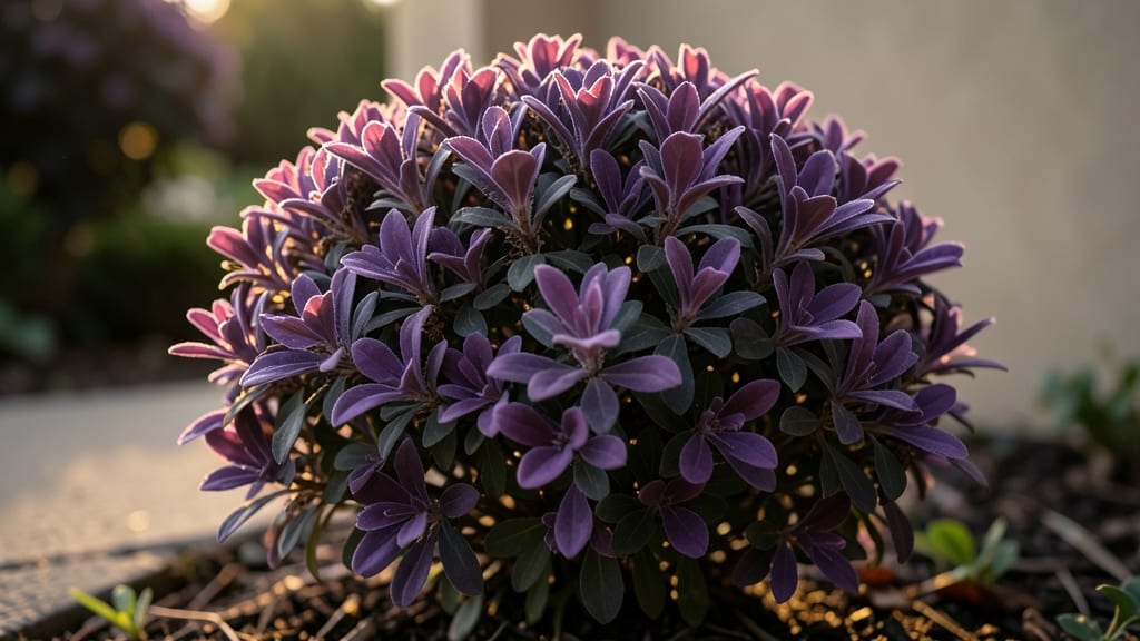 Purple Smoke Bush 'Royal Purple'