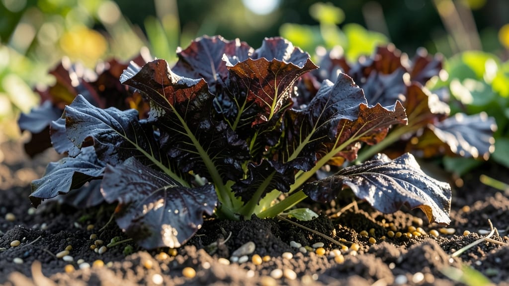 Black Seeded Simpson Lettuce