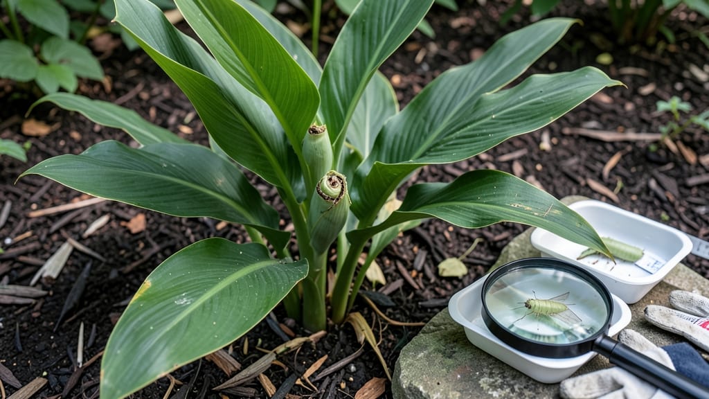 Canna Leaf Roller Control: Organic Traps That Break the Life Cycle