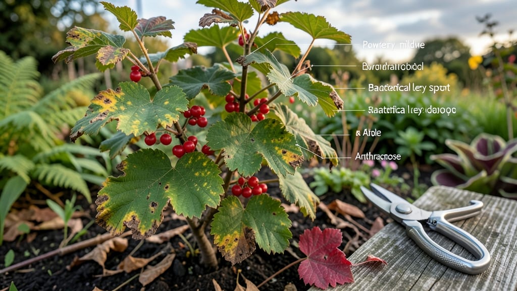 Red Currant Leaf Disease: Fungal Blight Cure With Organic Sprays