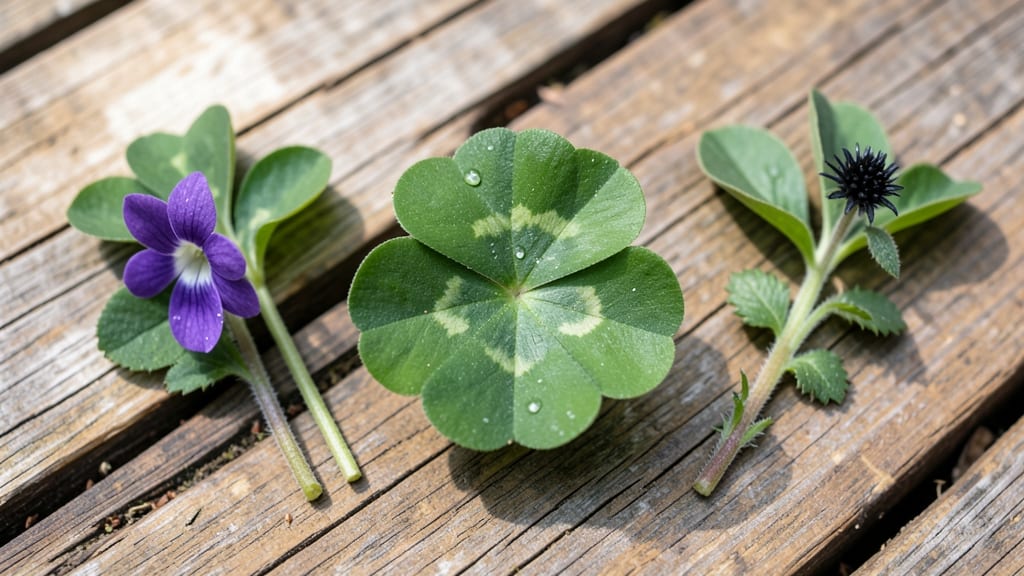 Shamrock Clover Identification Guide