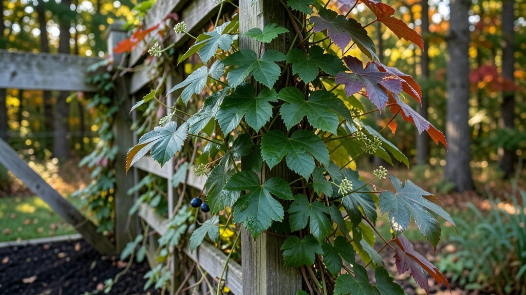 5 Leaf Vine Ohio: Native Beauty Thrives in Shade and Soil