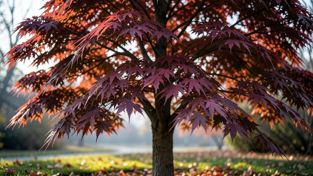 Red Leaf Japanese Maple (Acer palmatum)