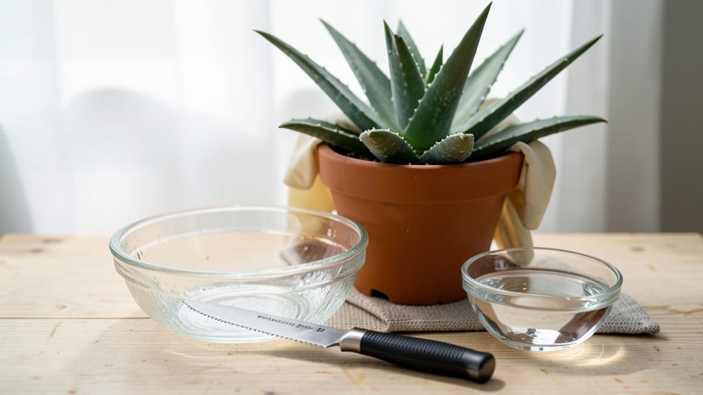 Aloe Leaf Uses: Gel Extraction, Skin Soothing, and Houseplant Tricks