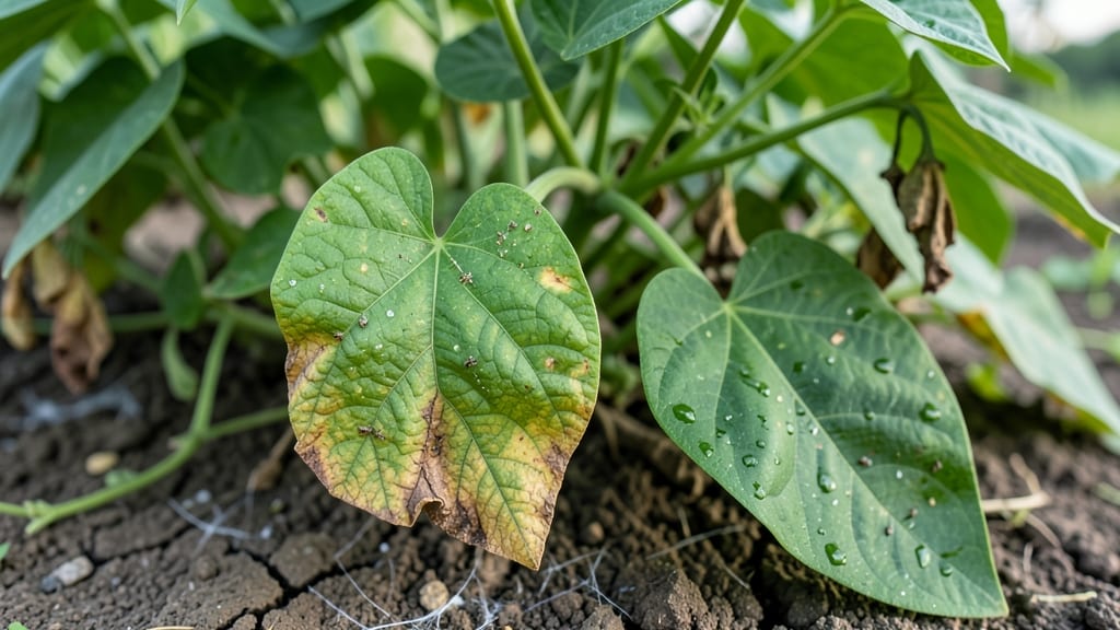 Green Bean Leaf Wilt: Copper Spray Cure for Crispy Revival in 24 Hours