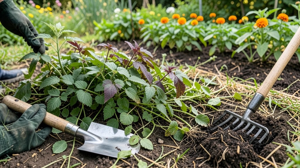 Big Leaf Weeds in Garden: Natural Eradication Without Harmful Chemicals