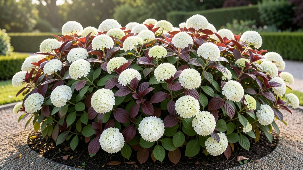 Oakleaf Hydrangea 'Snow Queen'