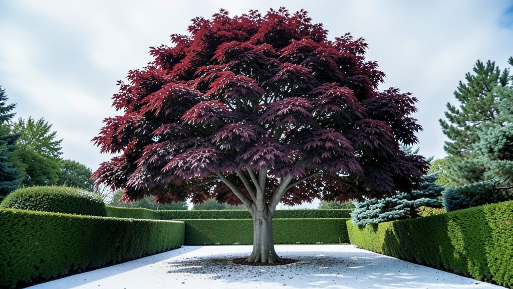 European Beech 'Purpureum' Tree