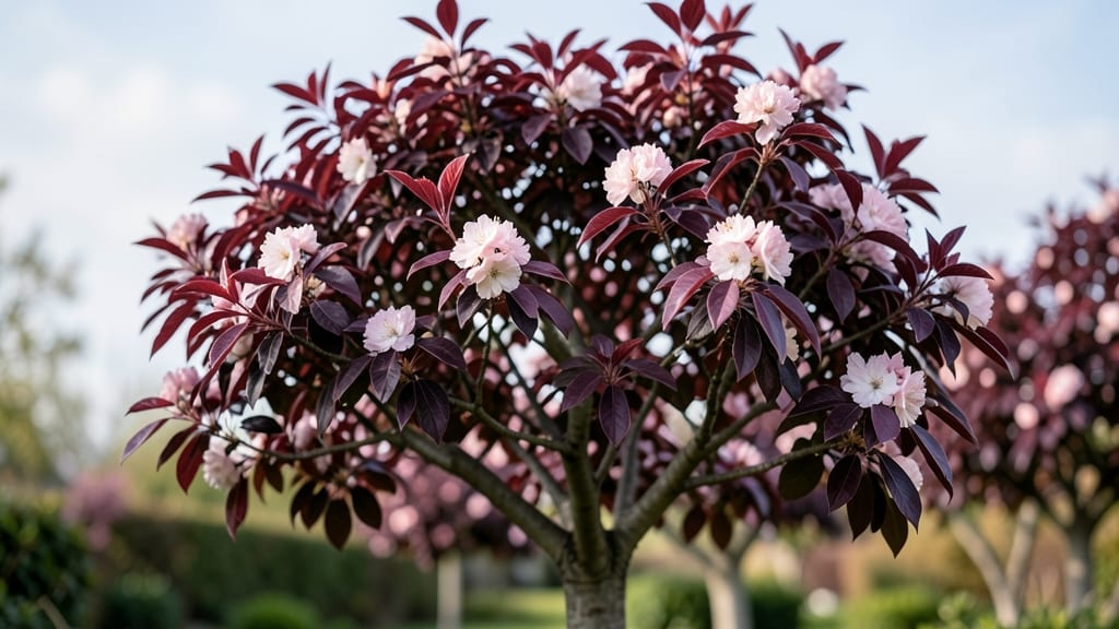 Purple Leaf Plum