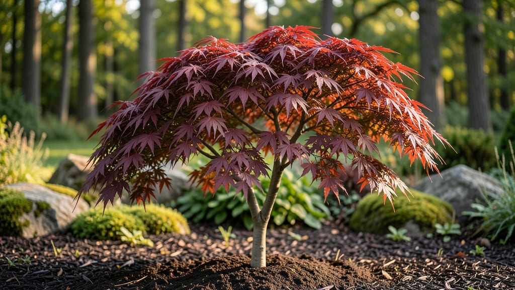 Red Leaf Acer Palmatum: Vibrant Foliage Drama in Shade Gardens