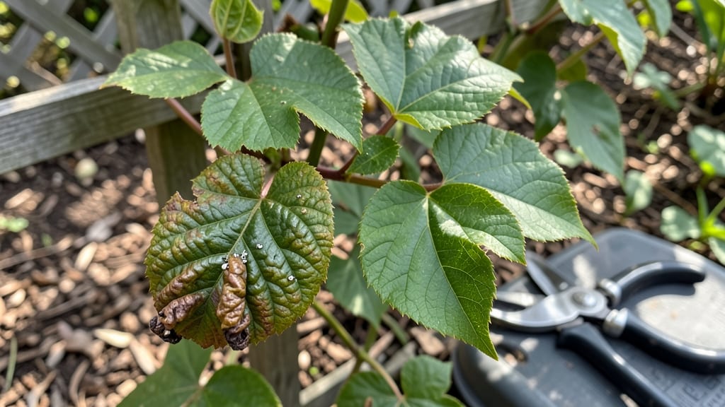 Clematis Leaf Curl: Copper Spray Cure to Stop Fungal Spread