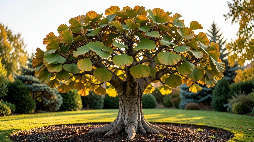 Gingko Tree Leaf: Year-Round Health With Strategic Trimming