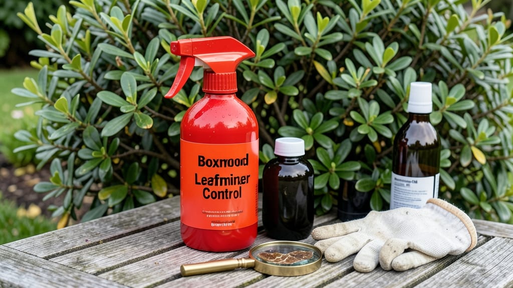 Boxwood Leafminer Insecticide: Organic Spray Cure for Crispy Revival