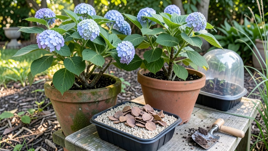 Bigleaf Hydrangea Seeds: Germination Tricks for Lush, Long-Lasting Blooms