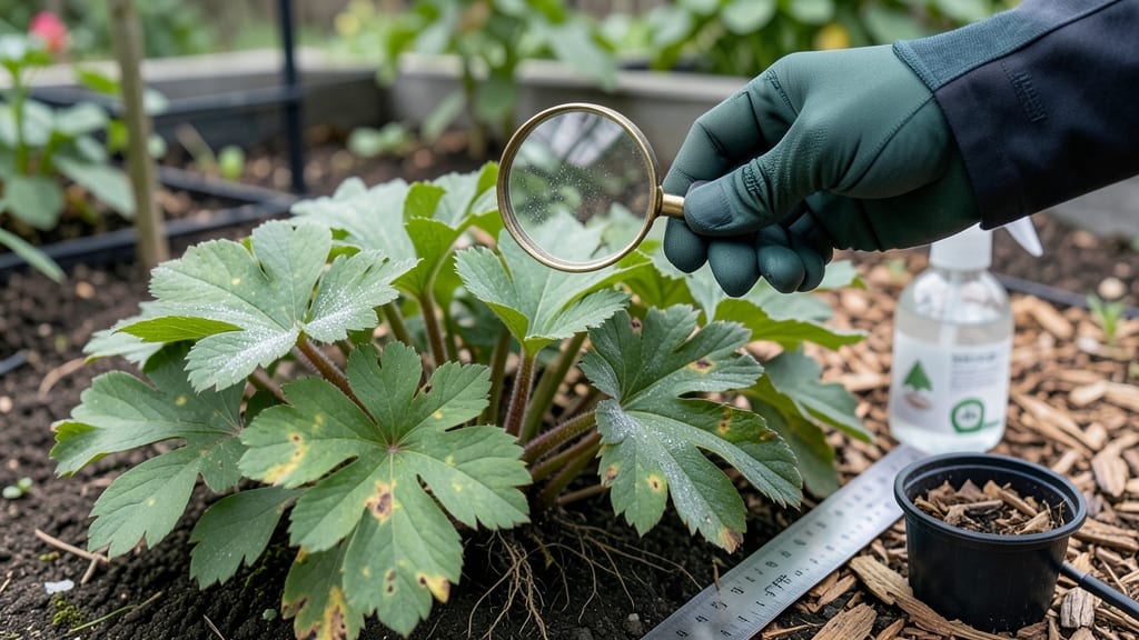 Japanese Anemone Leaf Problems: Sticky Leaf Rescue Guide