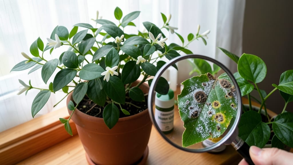 Jasmine Leaf Disease: Spot, Treat, and Prevent Fungal Blight Fast