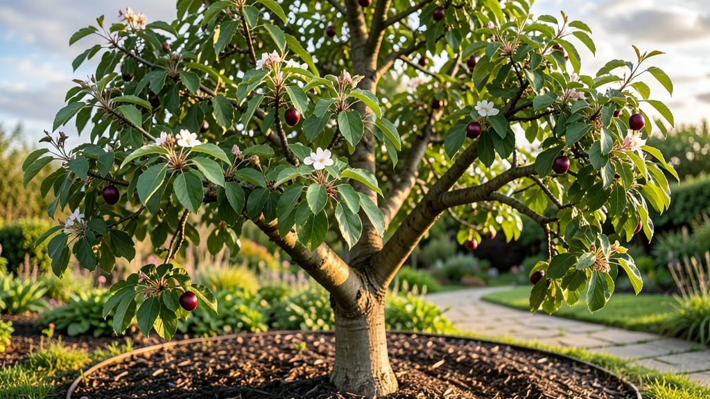Plum Leaf Cherry: Aphid-Repelling Shield for Garden Defense