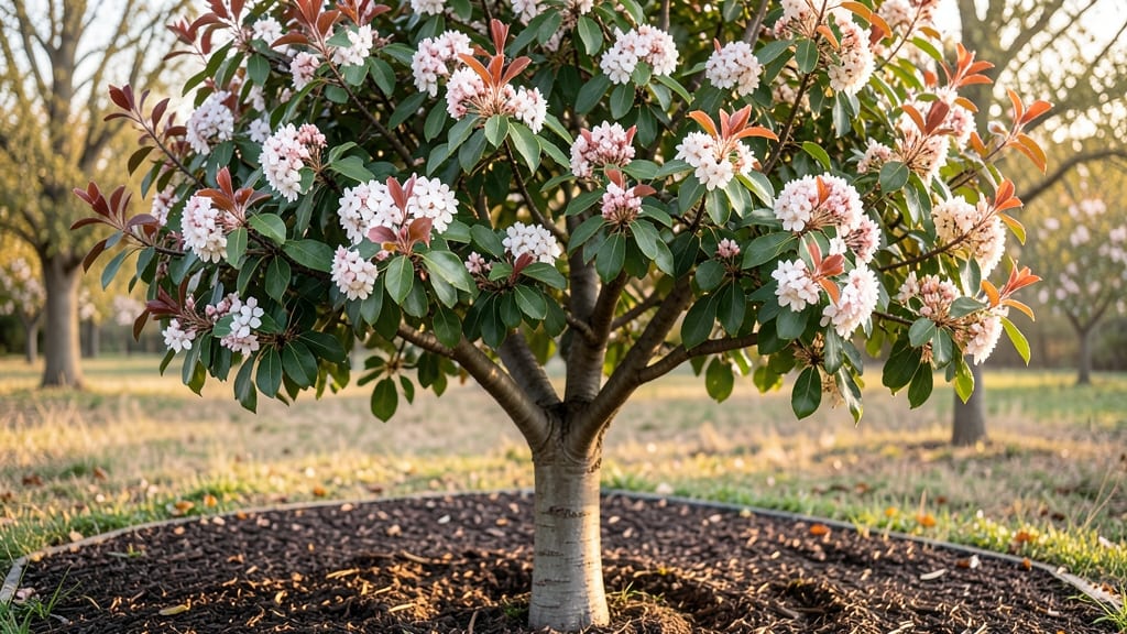 Flowering Pear Leaf Shrub: Revitalize Wilted Foliage With This Simple Technique