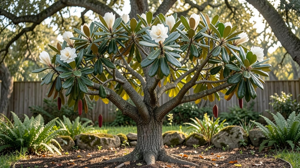 Big Leaf Magnolia Tree: Year-Round Beauty With Minimal Pruning Effort