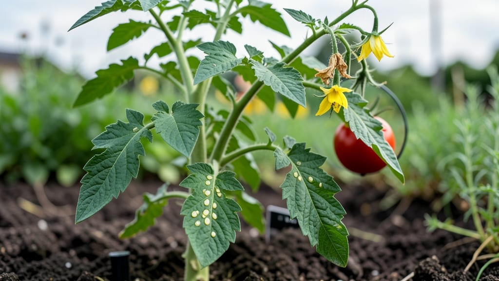 Eggs on Tomato Leaf: Herb-Infused Clarified Broth Magic