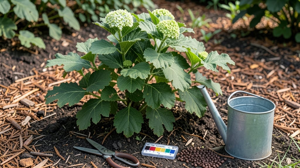 Oakleaf Hydrangea Not Blooming: Acid-Soil Fix for Big, Bold Blooms