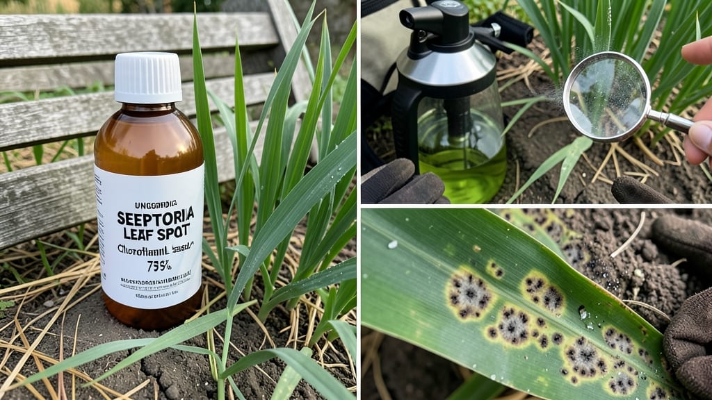 Septoria Leaf Spot Fungicide: Organic Spray That Stops Fungal Spots Fast