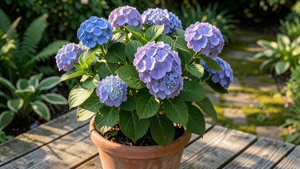 Bigleaf Hydrangea Flower: Bold Purple Blooms That Thrive in Shade