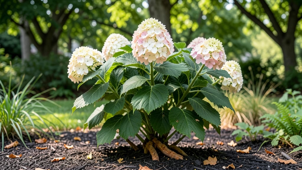 How Tall Do Oak Leaf Hydrangeas Get: Mature Height Ranges by Variety