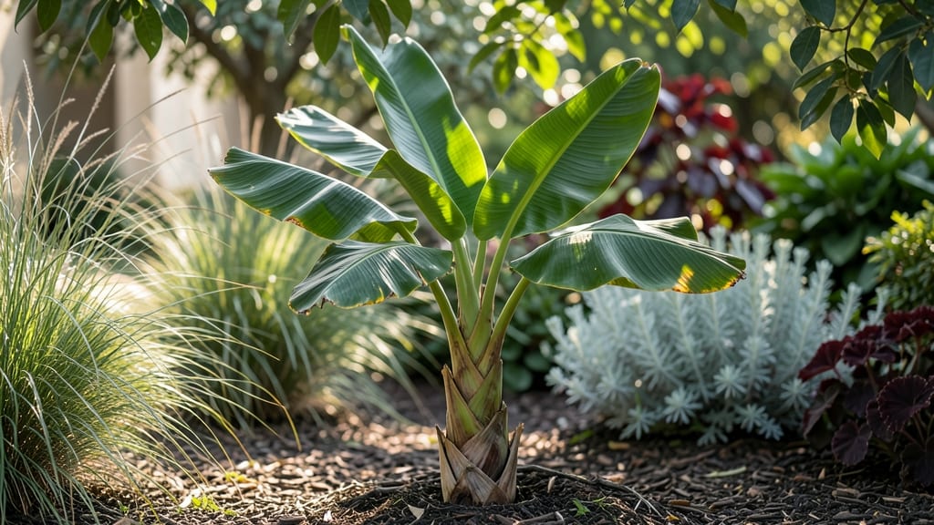 Banana Leaf Small Shrubs: Compact Varieties for Containers and Small Gardens