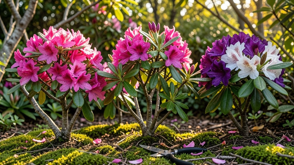 Springtime Flowering Shrub Pruning Schedule