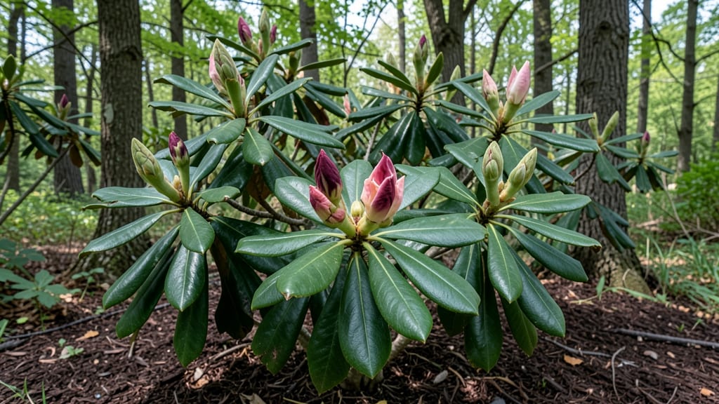 Rhododendron Flower Buds vs Leaf Buds: Visual ID Guide for Pruning Success